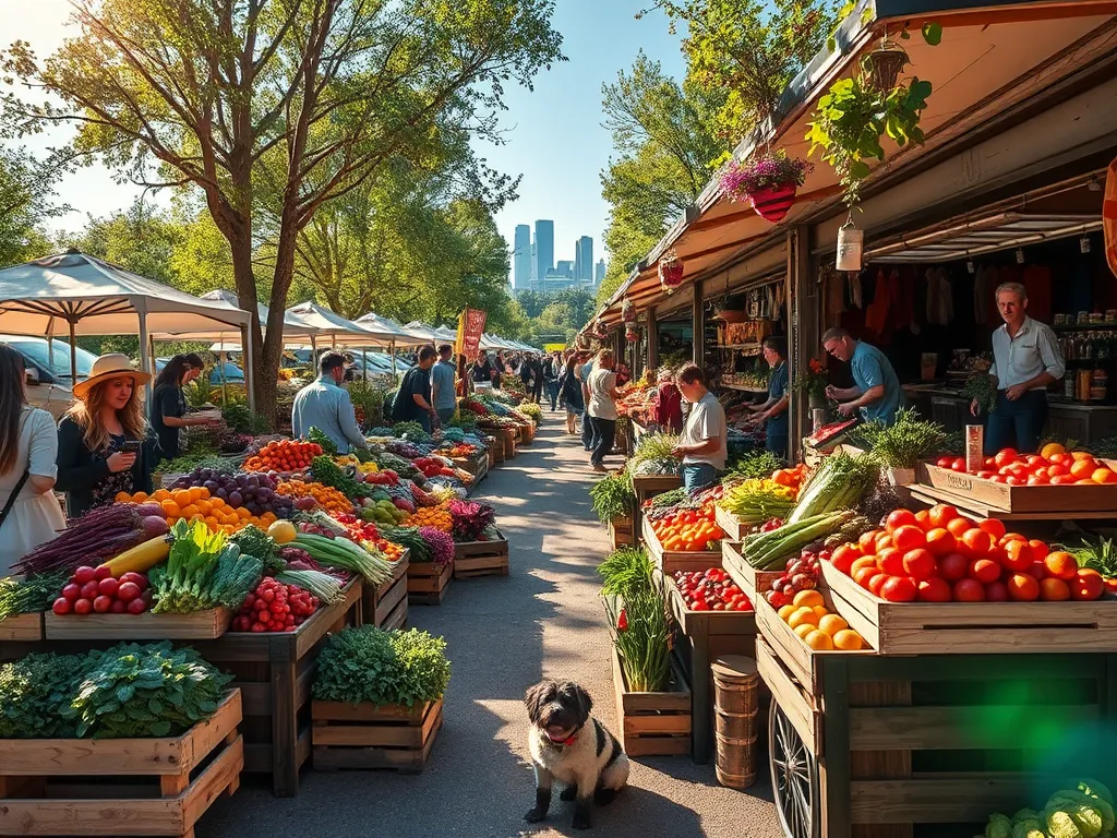 Discover Calgary's Best Organic Food Markets - From Garden to Plate