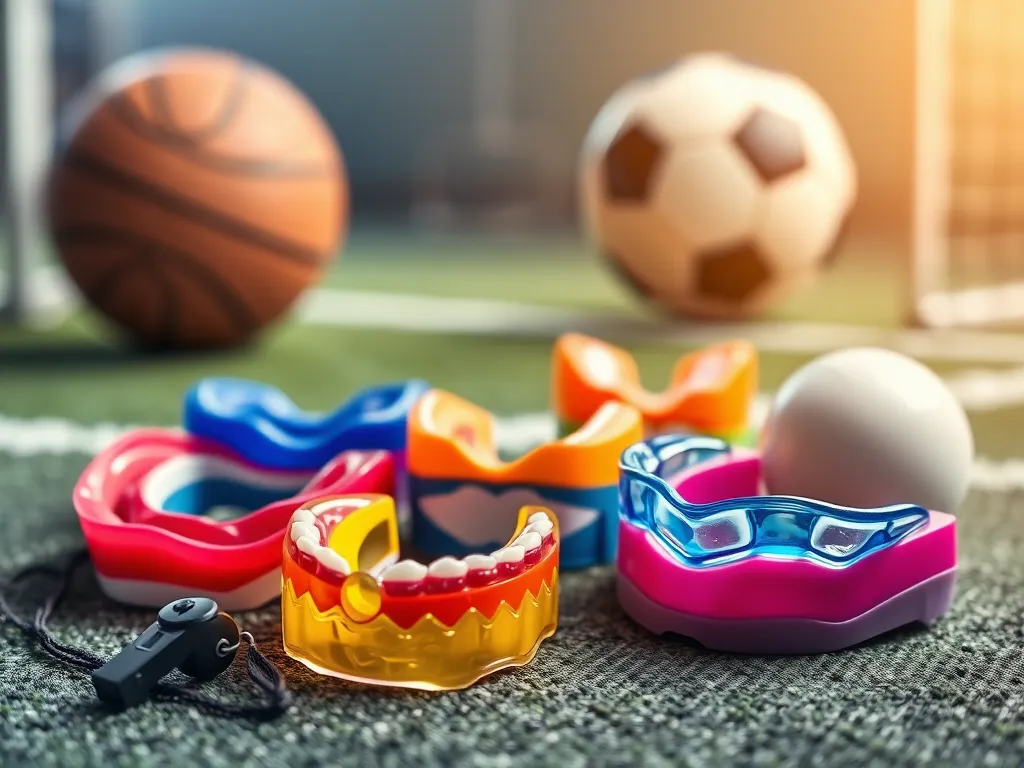 Protecting Your Teeth While Playing Sports: The Importance of Dentures and Sports Mouth Guards